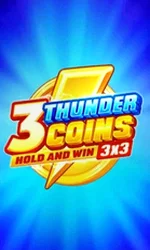 3 Thunder Coins Hold And Win